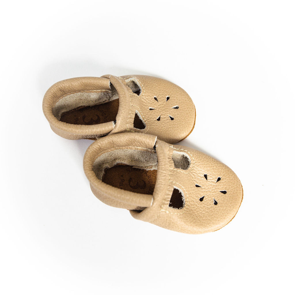 Barley T-Strap Shoes Baby and Toddler Baby Shoes Starry Knight Design