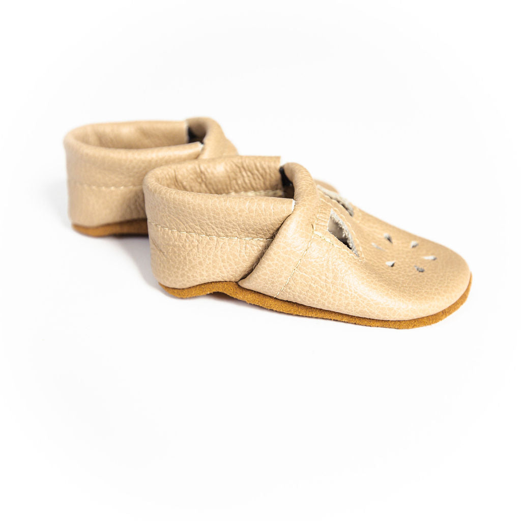 Barley T-Strap Shoes Baby and Toddler Baby Shoes Starry Knight Design