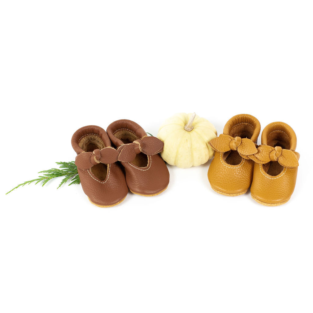 Sienna & Honey BELLA JANES Shoes Baby and Toddler Baby Shoes Starry Knight Design