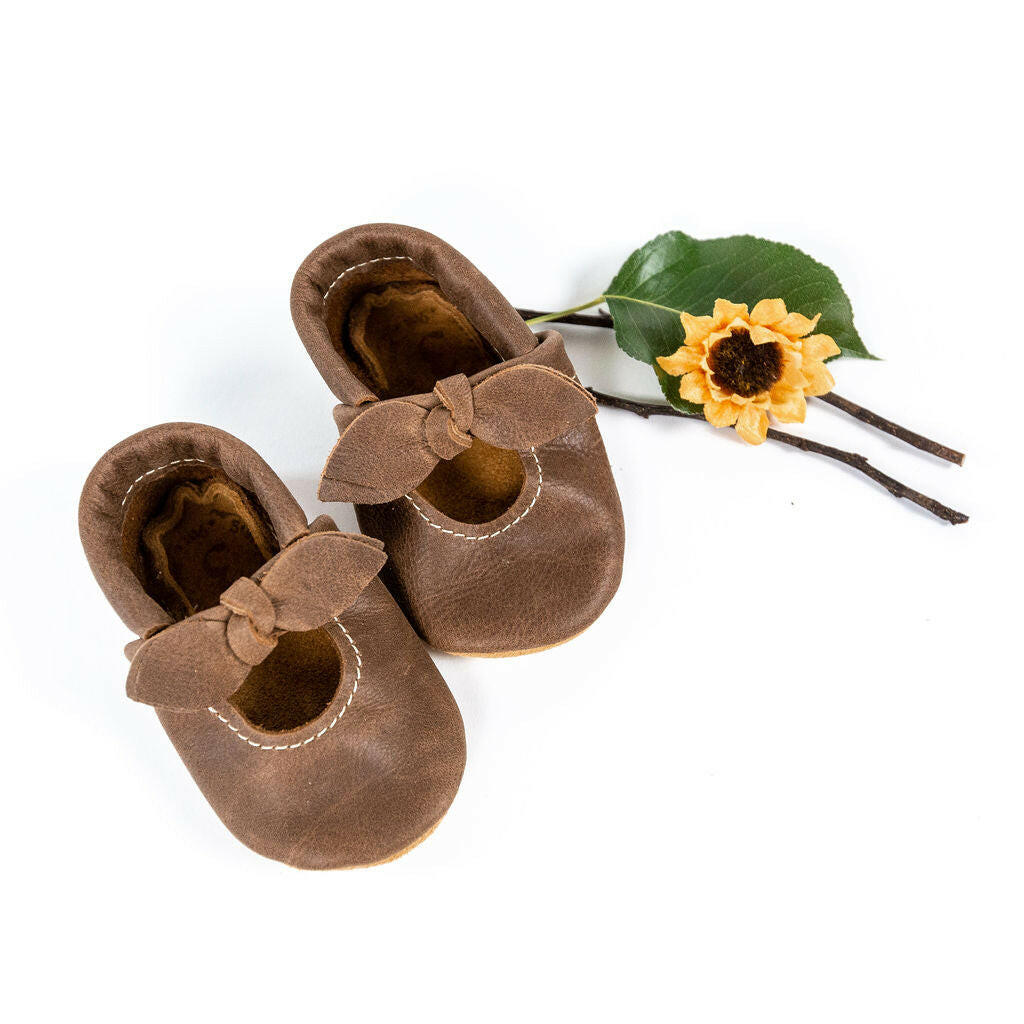 Carob BELLA JANES Shoes Baby and Toddler Baby Shoes Starry Knight Design