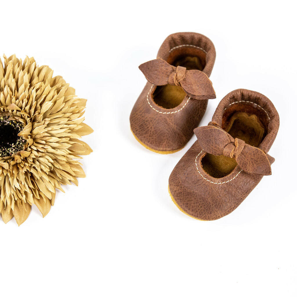 Rust BELLA JANES Shoes Baby and Toddler Baby Shoes Starry Knight Design Rust 00 ( tiny) 3.65"