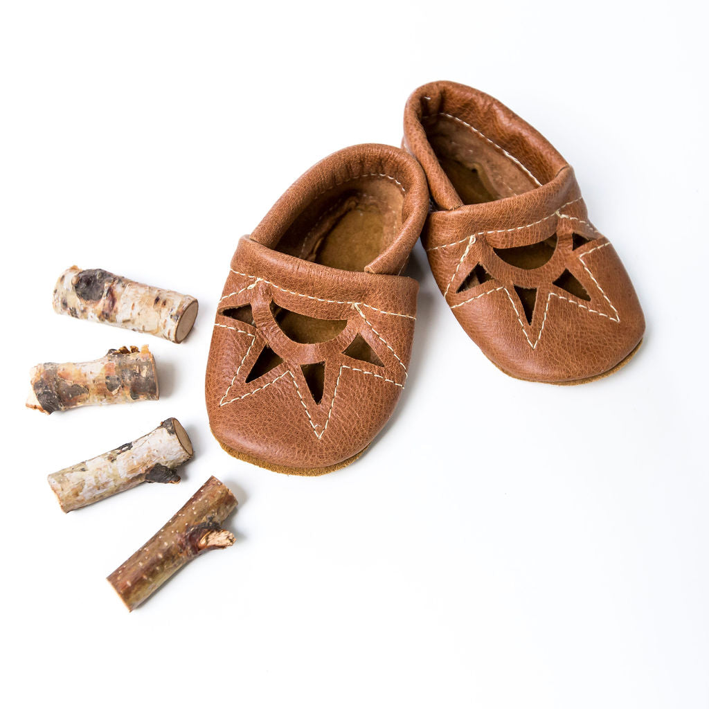 Saddle SUNRISE Shoes Baby and Toddler