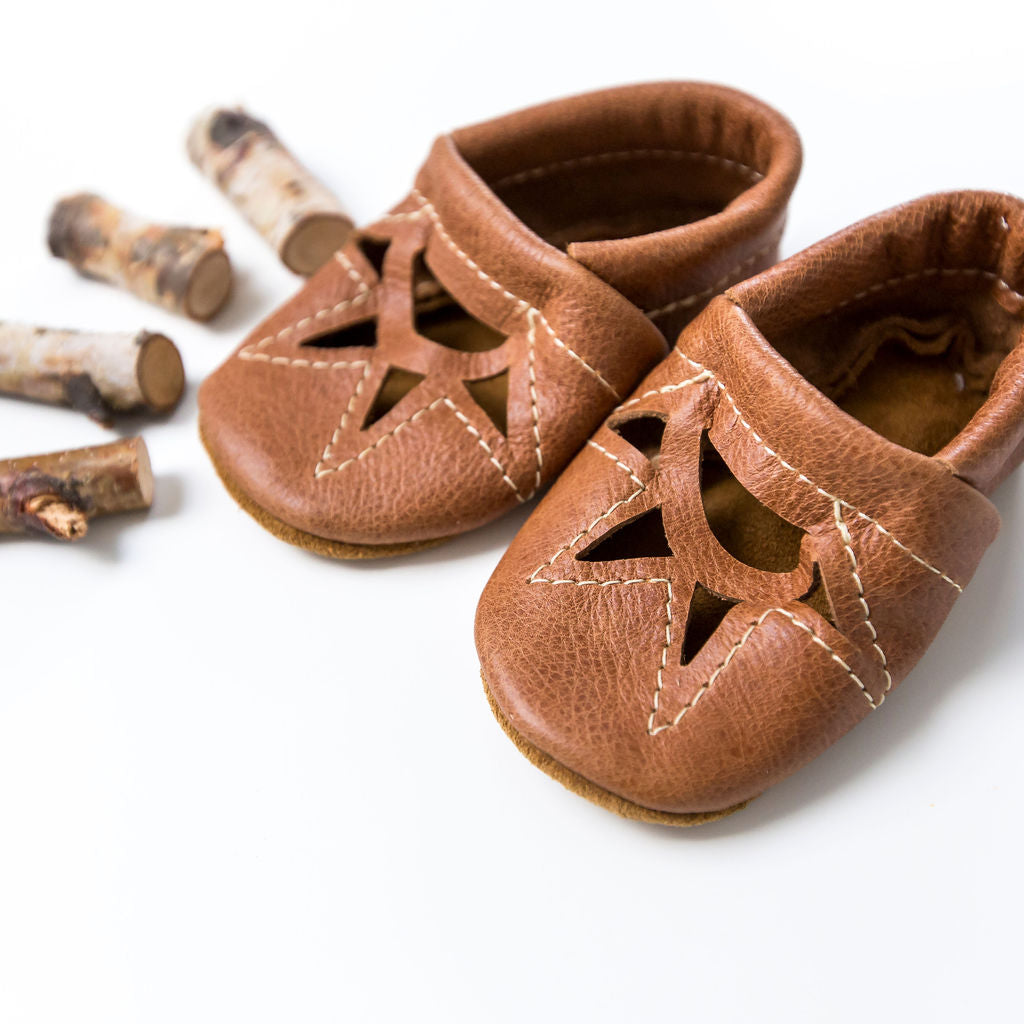 Saddle SUNRISE Shoes Baby and Toddler