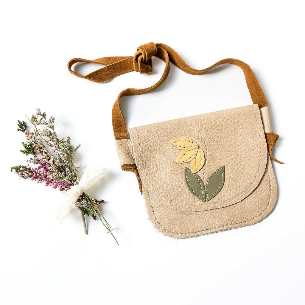 Yellowbell on Barley Leather PURSE Toddler & Kids  Starry Knight Design