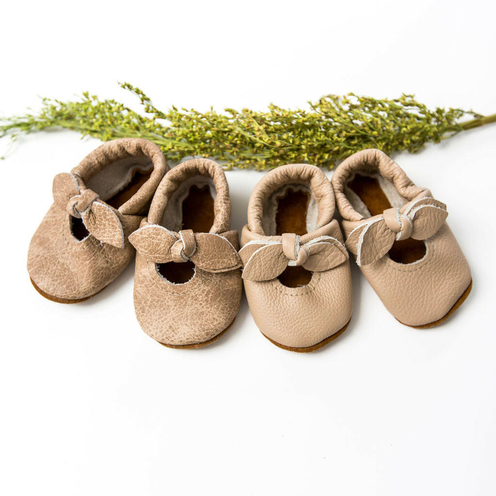 Latte & Flax BELLA JANES Shoes Baby and Toddler Baby Shoes Starry Knight Design