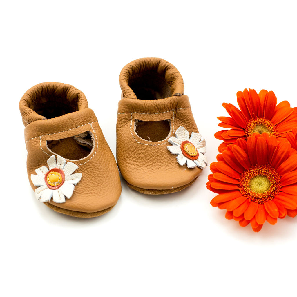 Daisy Mary Janes Shoes Baby and Toddler Baby Shoes Starry Knight Design