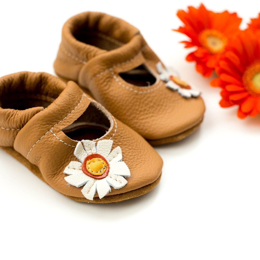 Daisy Mary Janes Shoes Baby and Toddler Baby Shoes Starry Knight Design