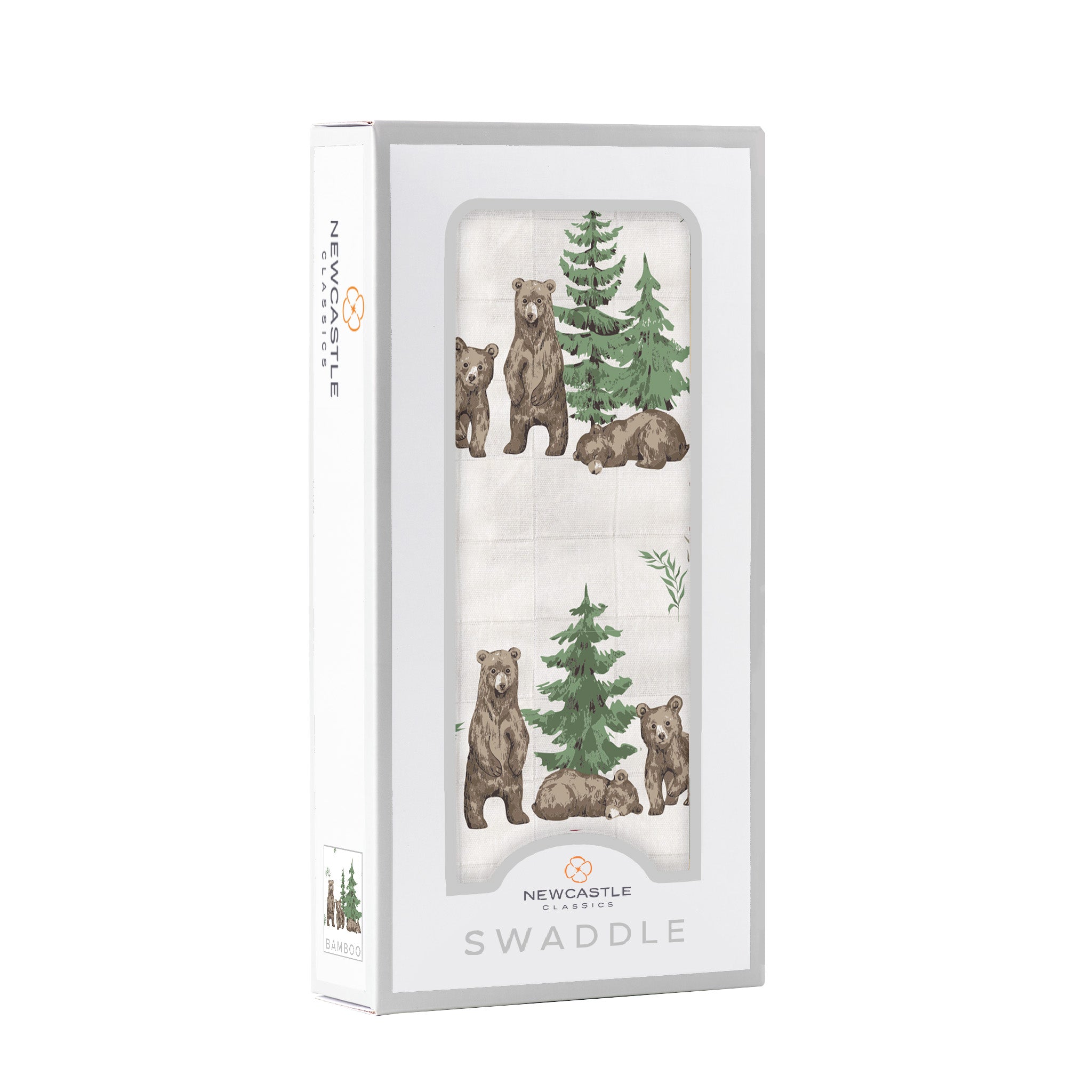 Wilderness Bear Bamboo Swaddle