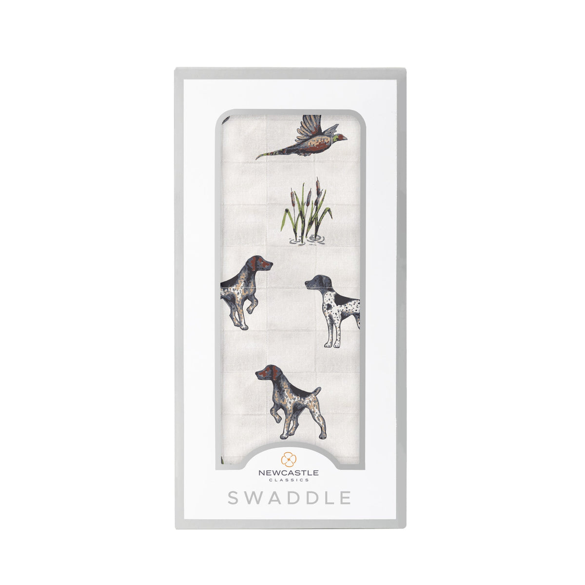 German Shorthaired Bamboo Swaddle