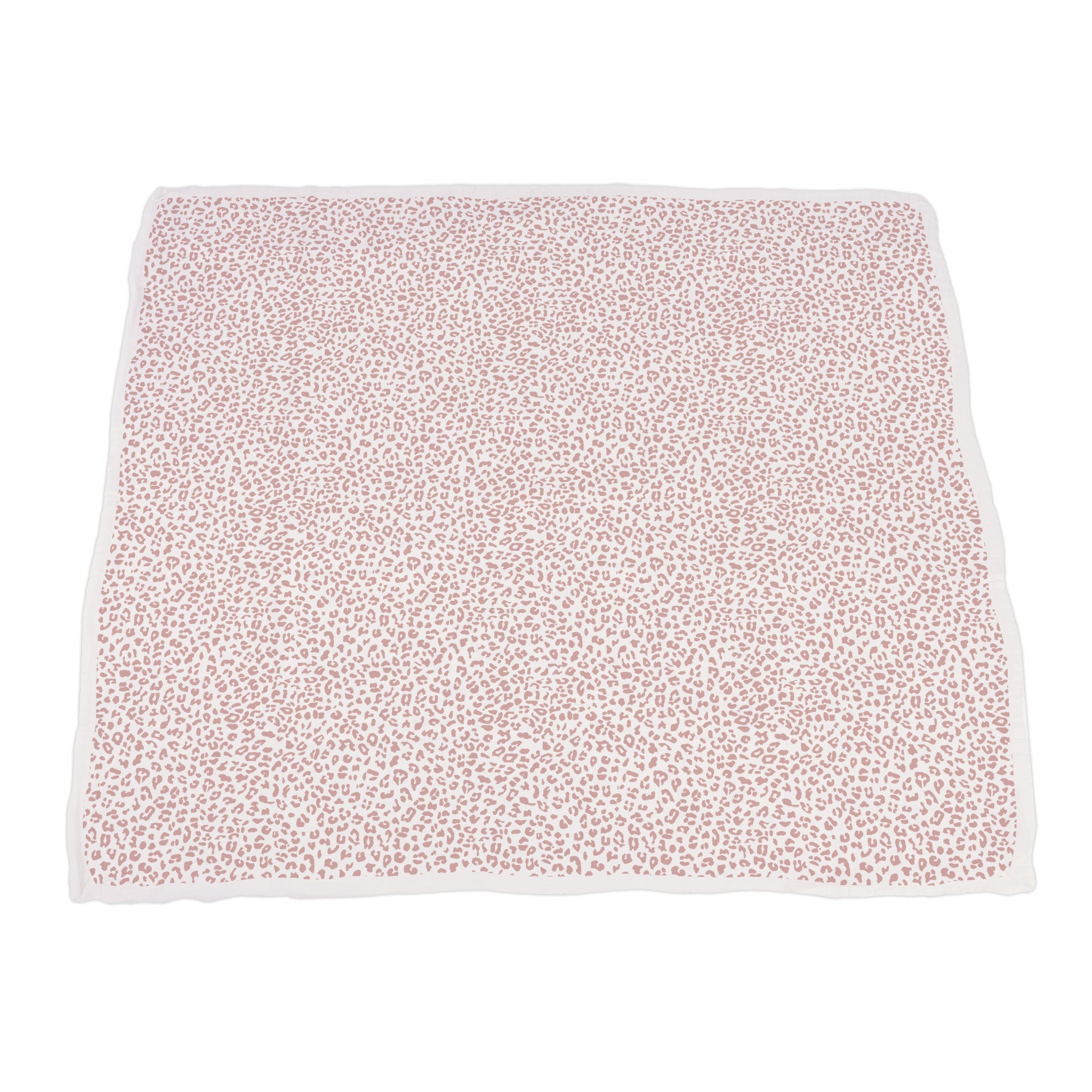 Dancing Flamingo and Little Leopard Newcastle Blanket