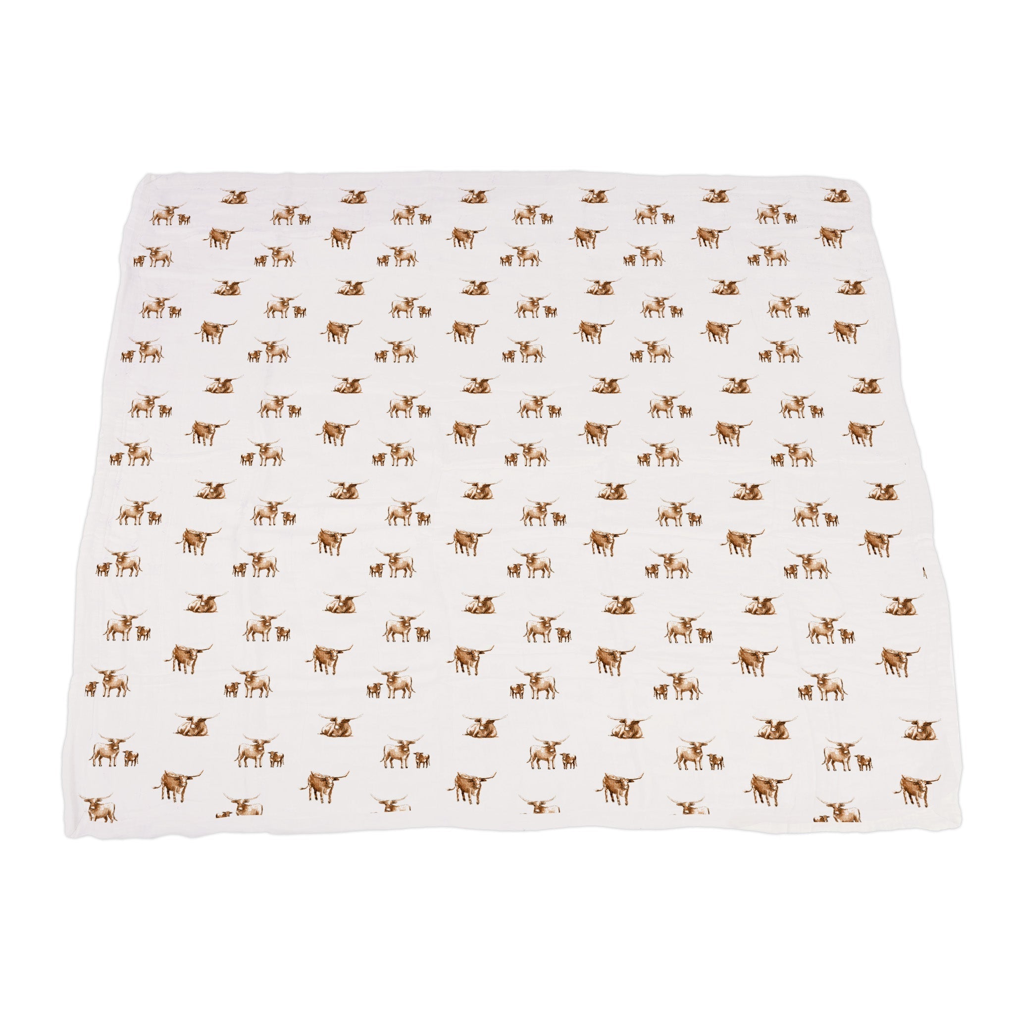 Longhorn Bamboo Newcastle Blanket