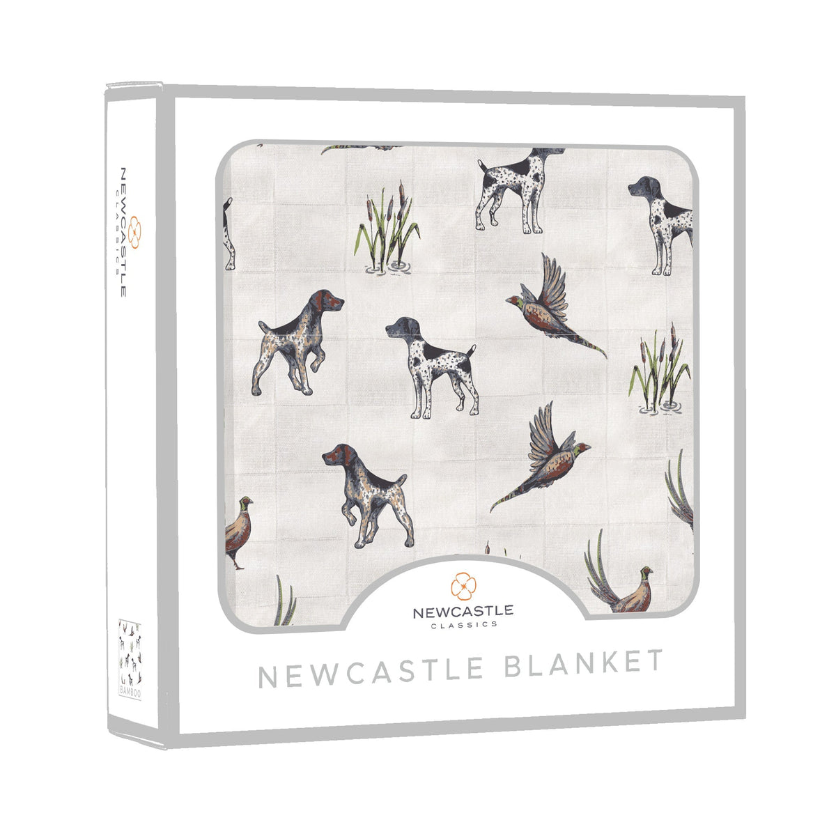 German Shorthaired Newcastle Blanket
