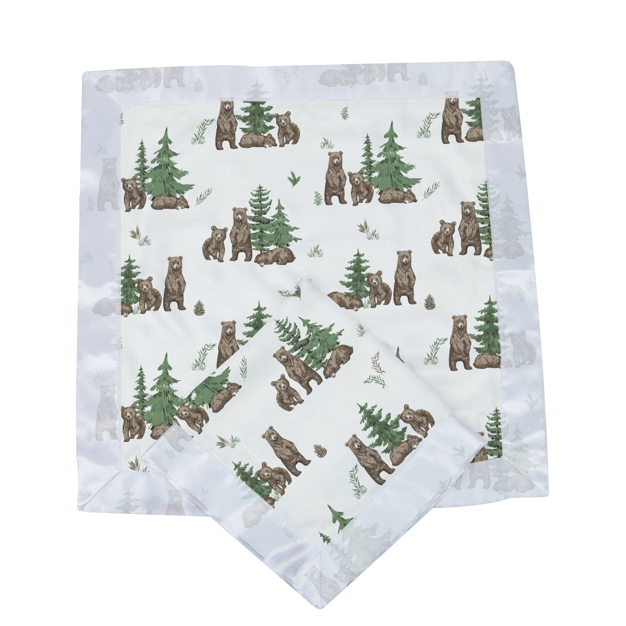 Wilderness Bear Bamboo Newcastle Blankie