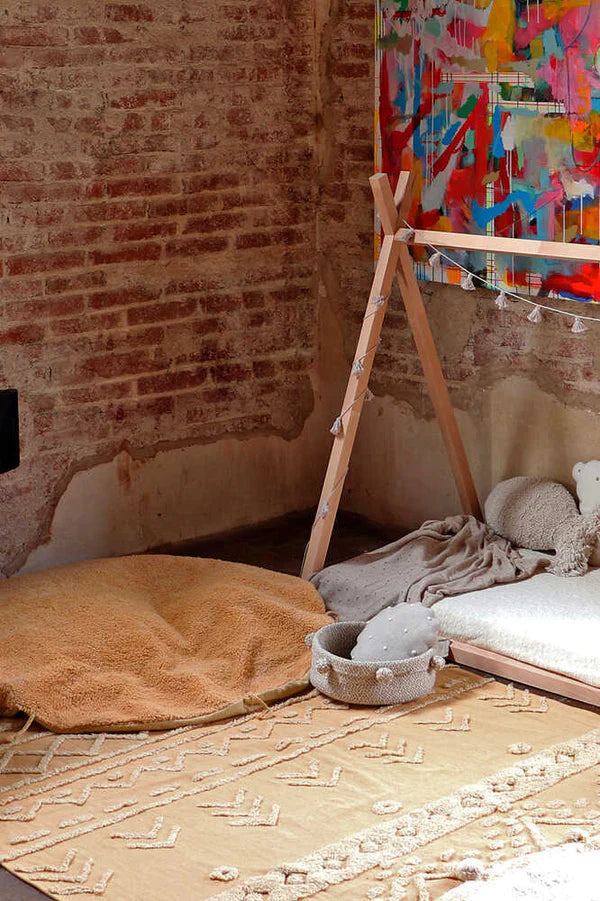 SLEEPOVER POUF LOU HONEY Little Wonder & Co