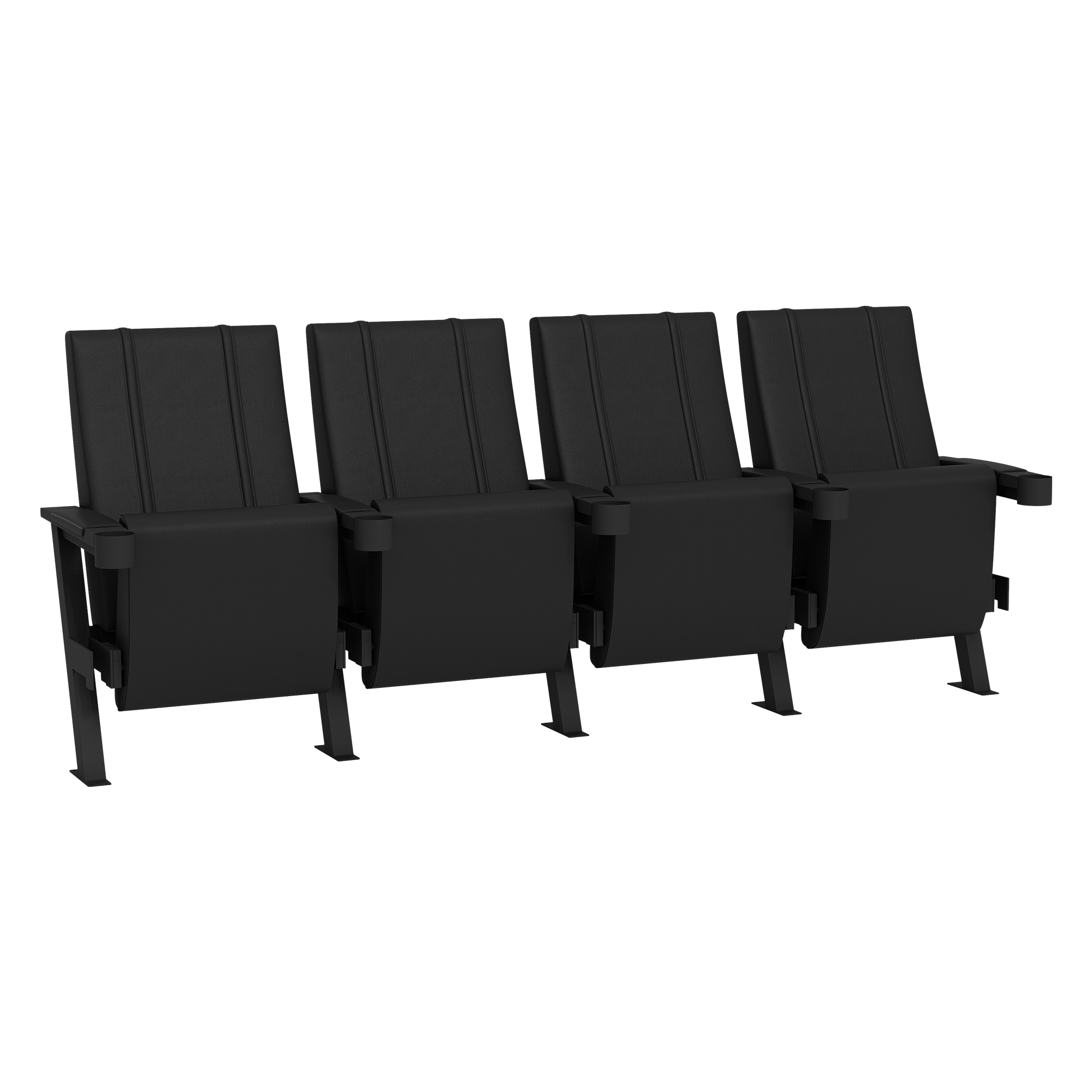 SuiteMax 3.5 VIP Seats with All Elite Wrestling Collision White Logo