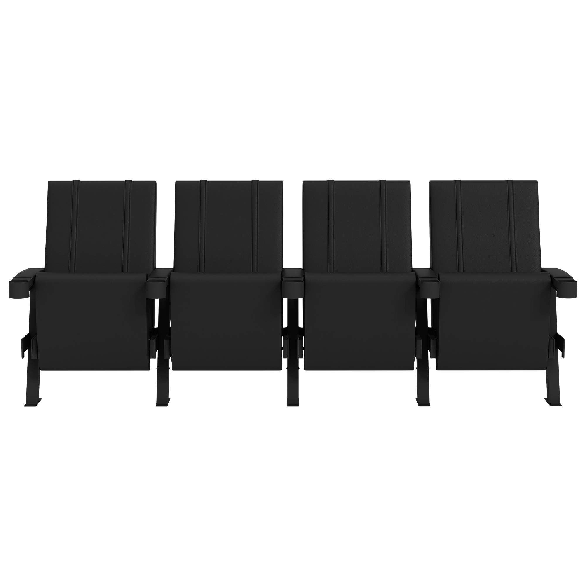 SuiteMax 3.5 VIP Seats with All Elite Wrestling Collision White Logo