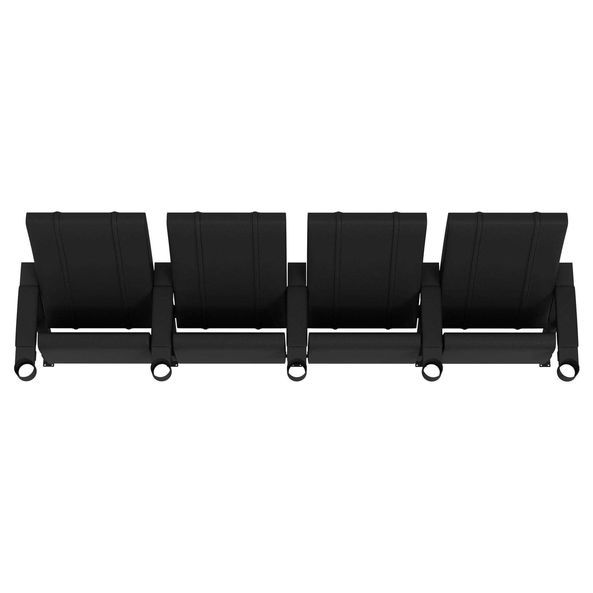SuiteMax 3.5 VIP Seats with All Elite Wrestling Collision White Logo