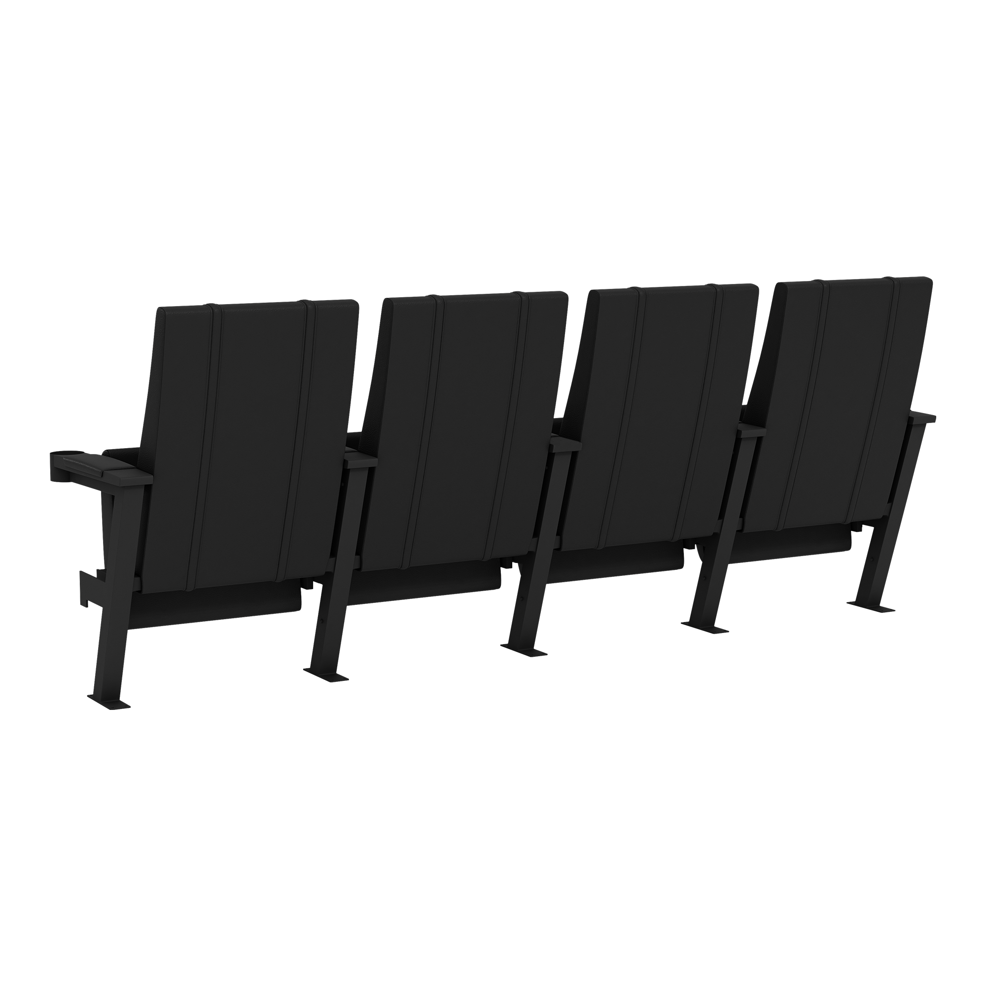 SuiteMax 3.5 VIP Seats with All Elite Wrestling Collision White Logo