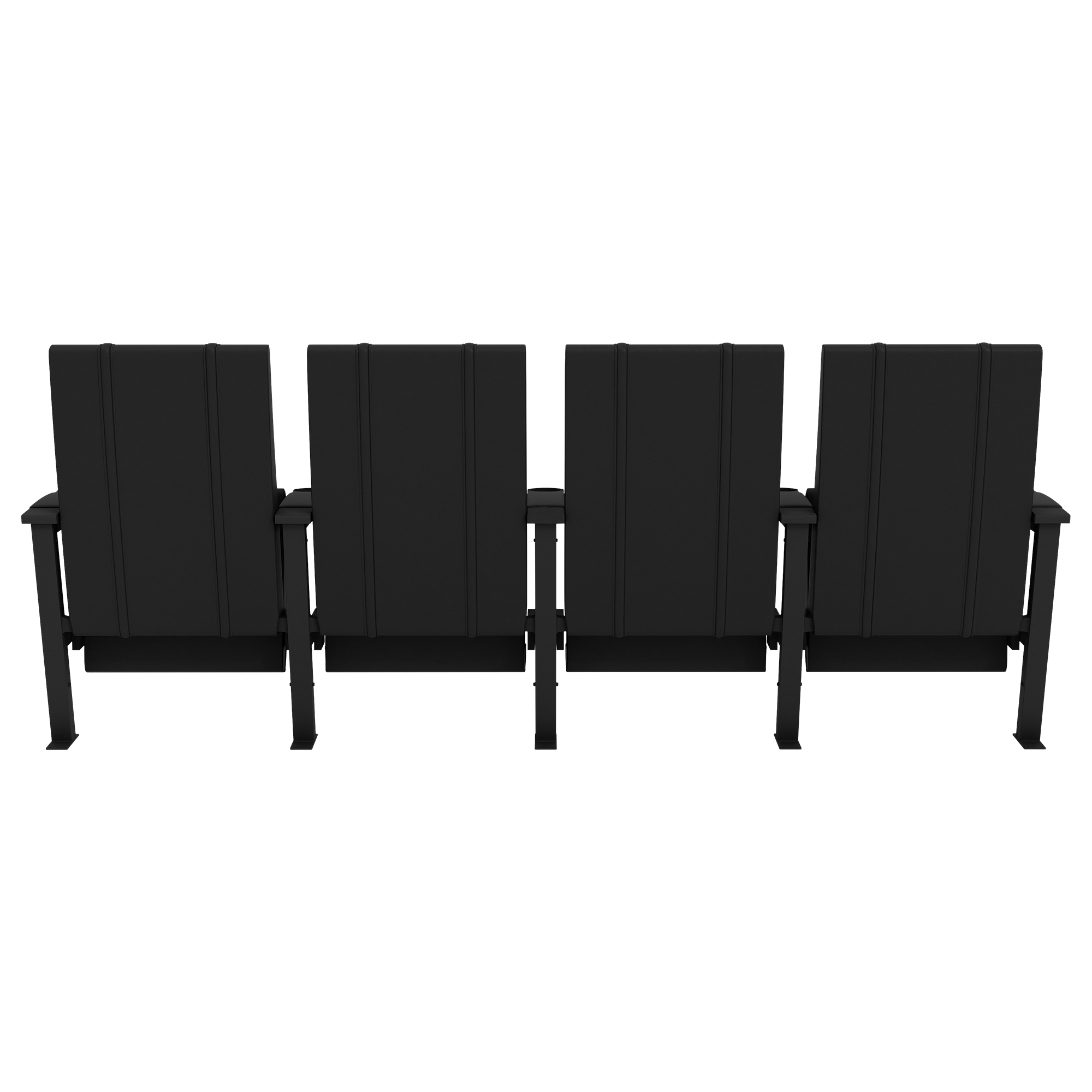 SuiteMax 3.5 VIP Seats with All Elite Wrestling Collision White Logo