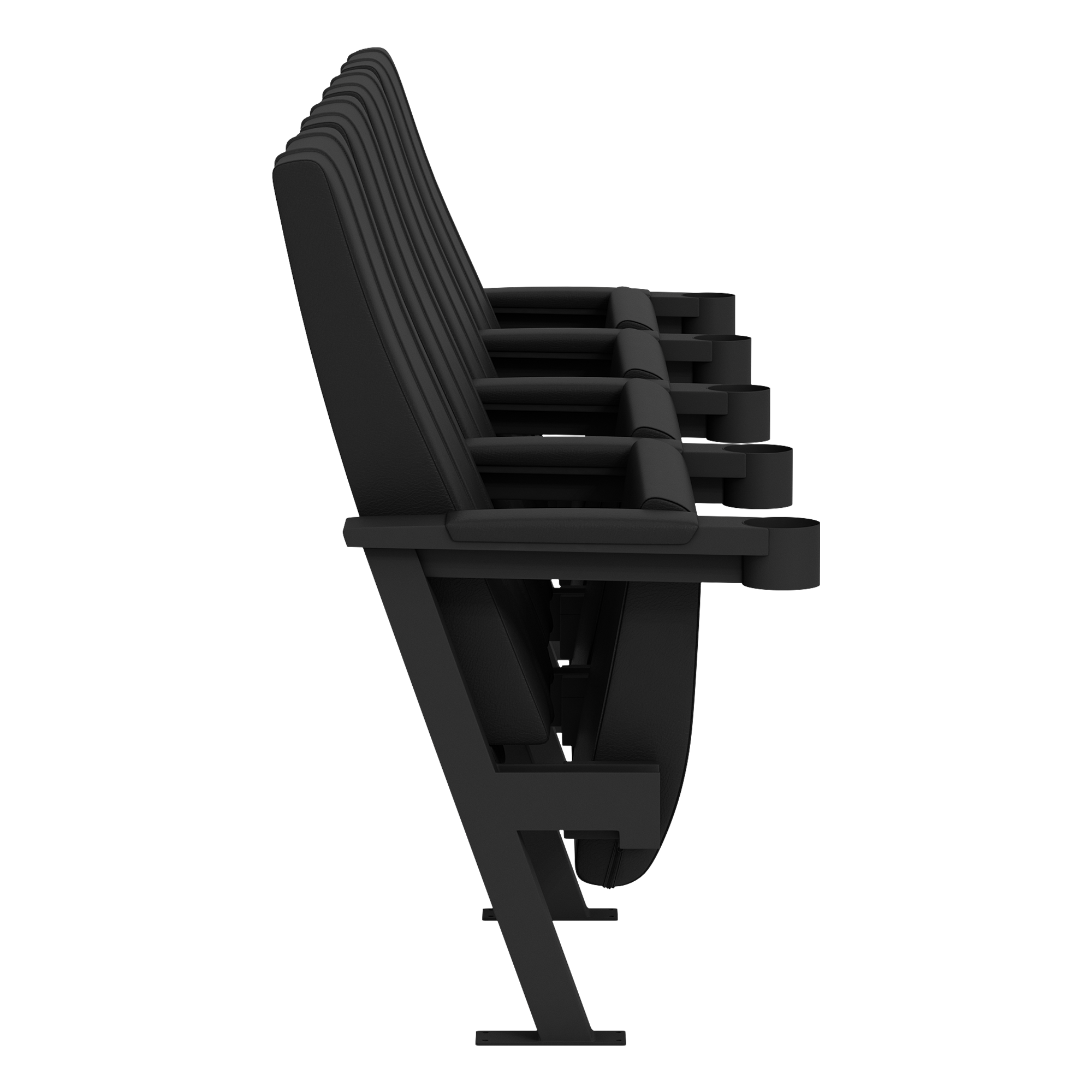 SuiteMax 3.5 VIP Seats with All Elite Wrestling Collision White Logo