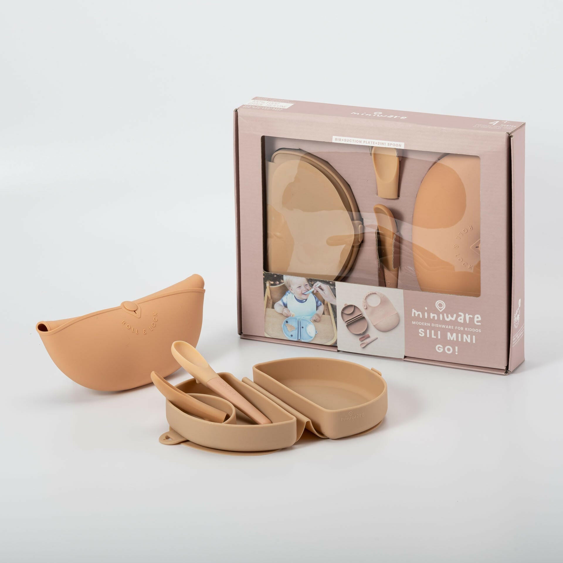 Sili Mini Go - Golden Boost Sili Mini Go Miniware