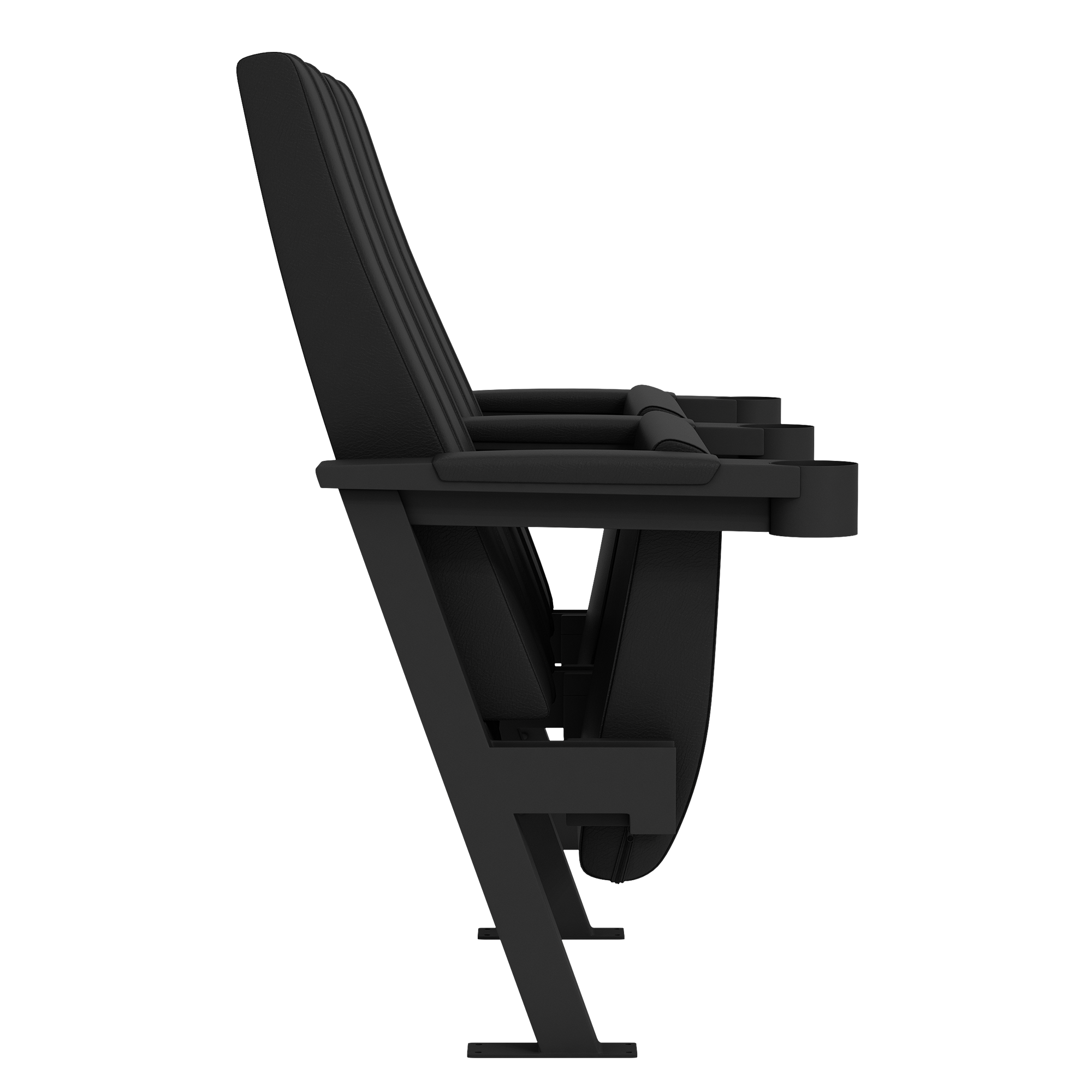 SuiteMax 3.5 VIP Seats with All Elite Wrestling Collision White Logo