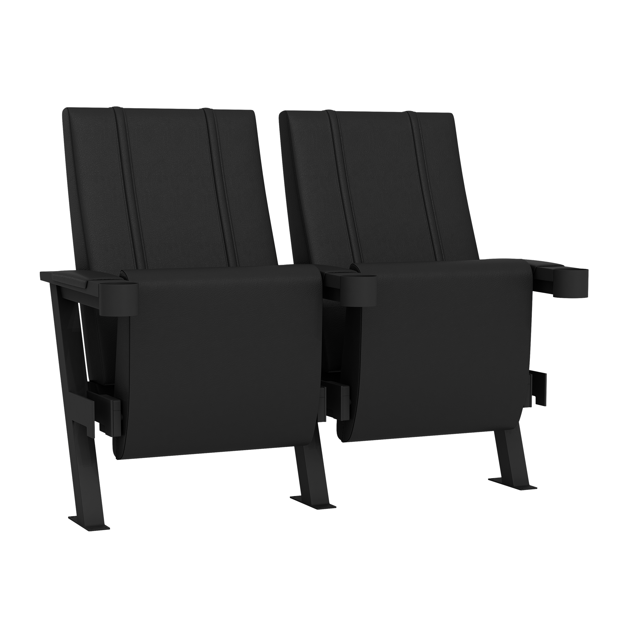 SuiteMax 3.5 VIP Seats with All Elite Wrestling Collision White Logo