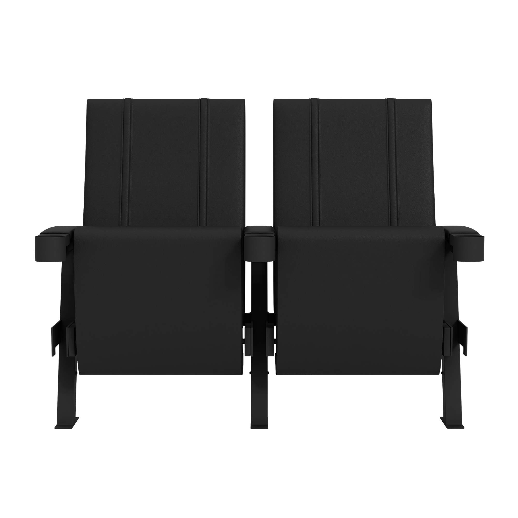 SuiteMax 3.5 VIP Seats with All Elite Wrestling Collision White Logo
