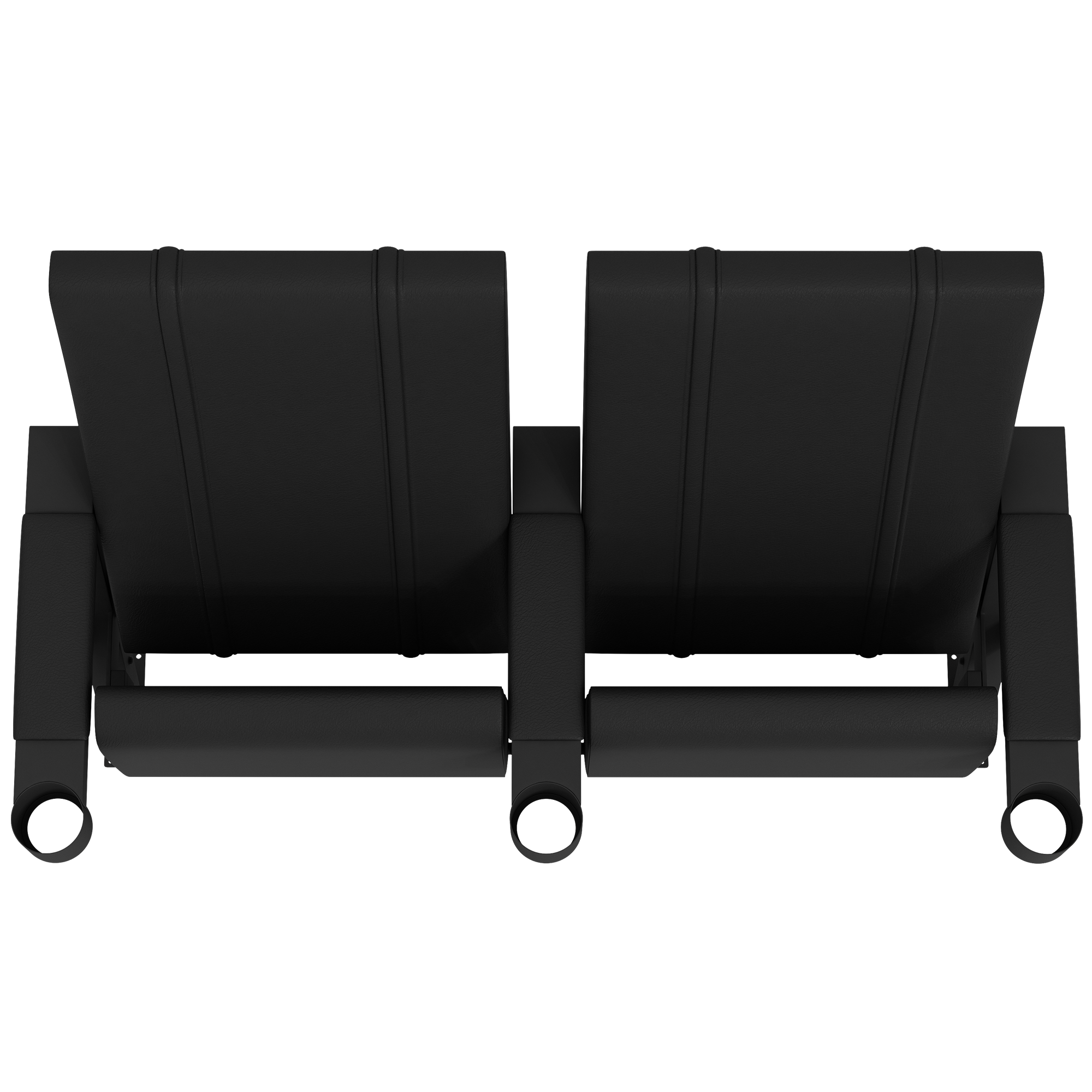 SuiteMax 3.5 VIP Seats with All Elite Wrestling Collision White Logo