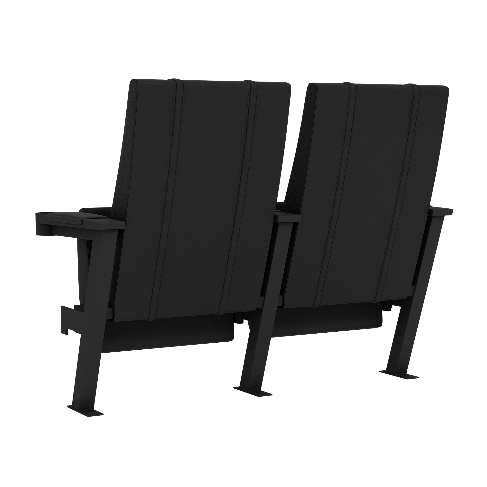 SuiteMax 3.5 VIP Seats with All Elite Wrestling Collision White Logo