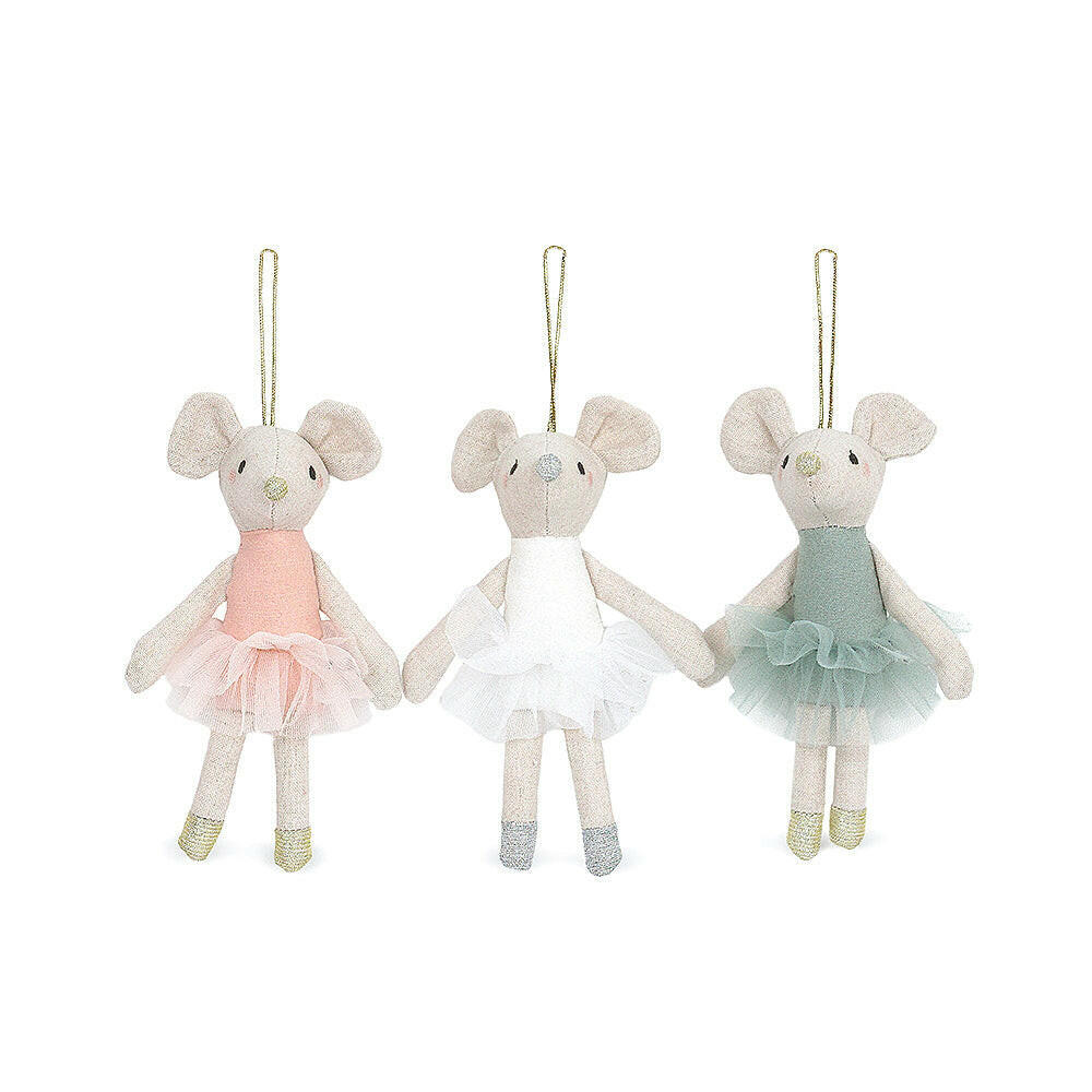 Mouse Ornament ORNAMENTS MON AMI