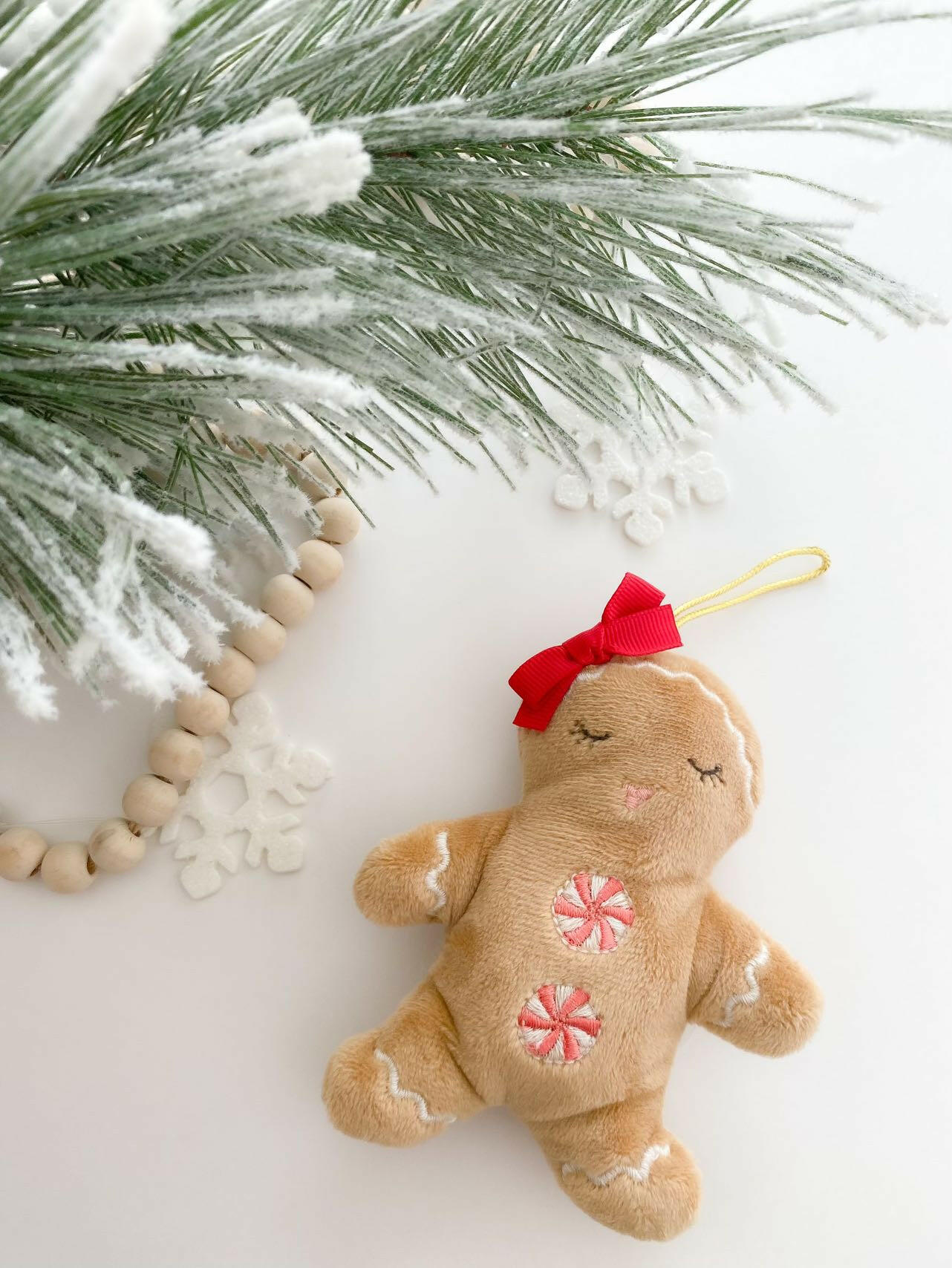 Gingerbread Couple Ornaments ORNAMENTS MON AMI