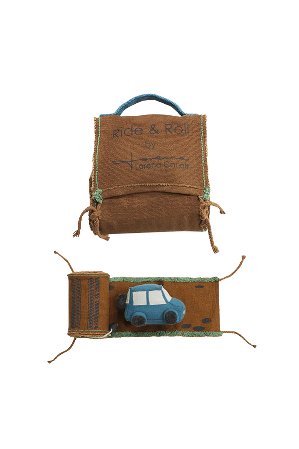 SOFT TOY RIDE & ROLL SAFARI Little Wonder & Co