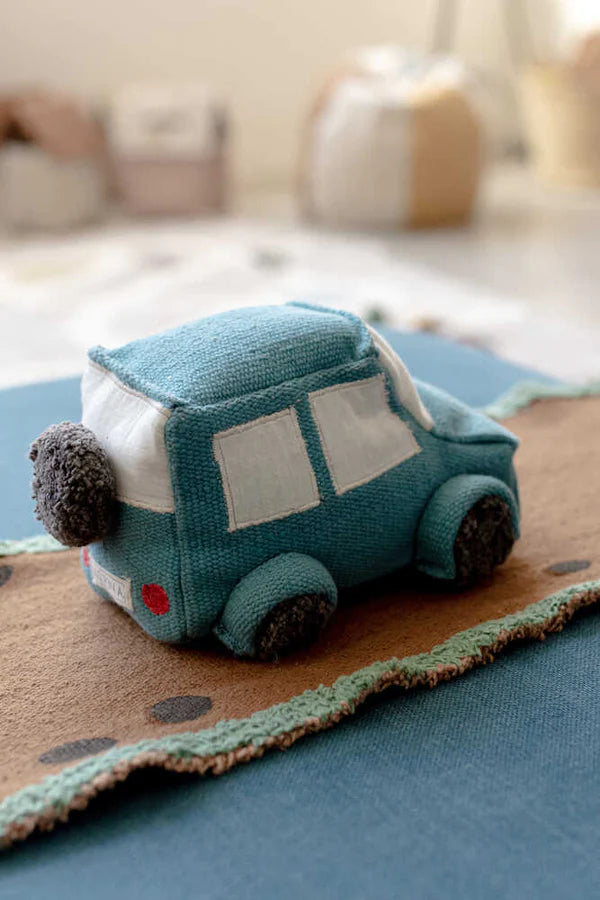 SOFT TOY RIDE & ROLL SAFARI Little Wonder & Co