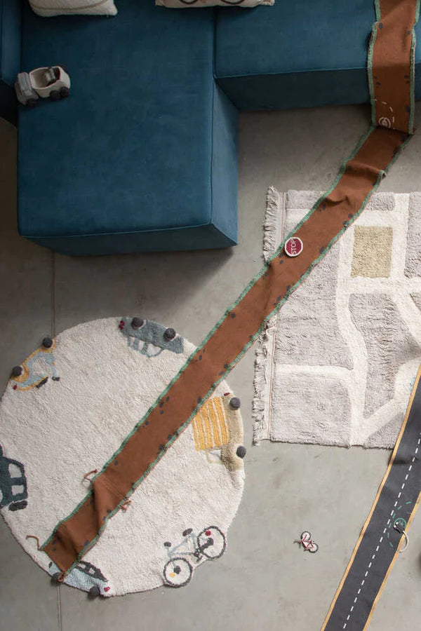 SOFT TOY RIDE & ROLL SAFARI Little Wonder & Co