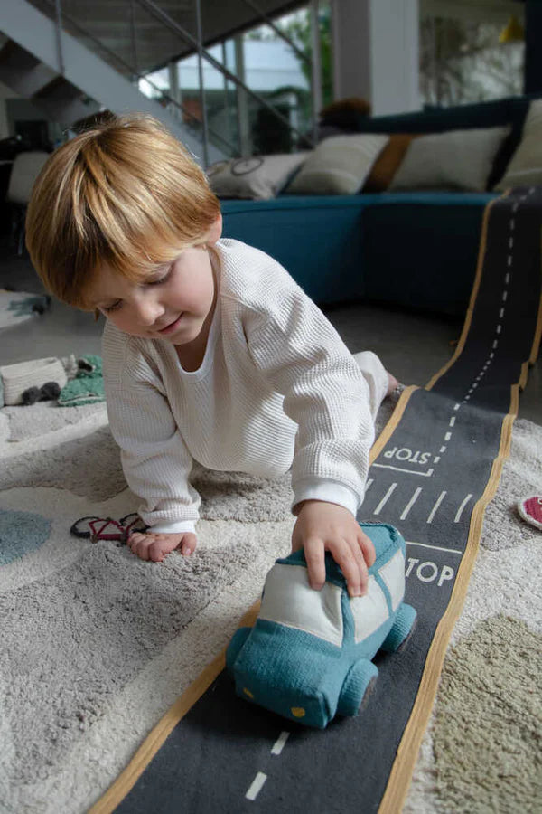 SOFT TOY RIDE & ROLL SAFARI Little Wonder & Co