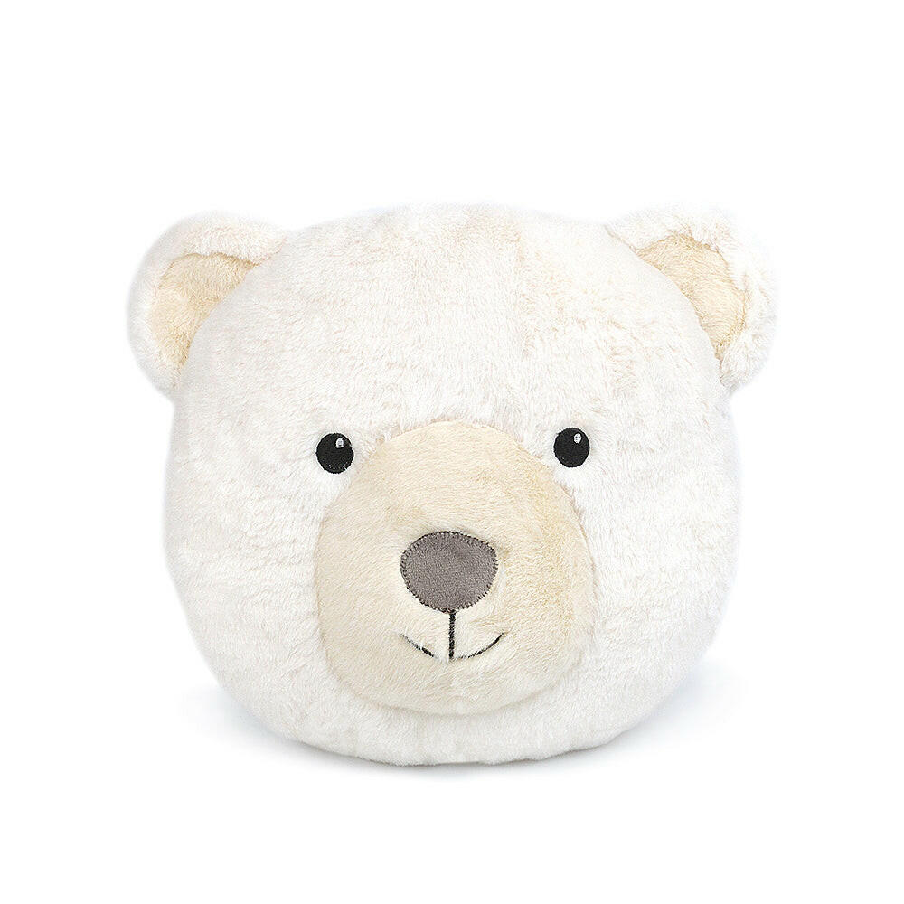 Polar bear accent decor PILLOW MON AMI