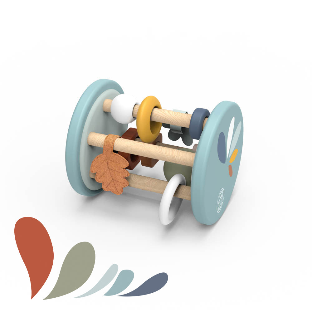 Fox Roller Rattle
