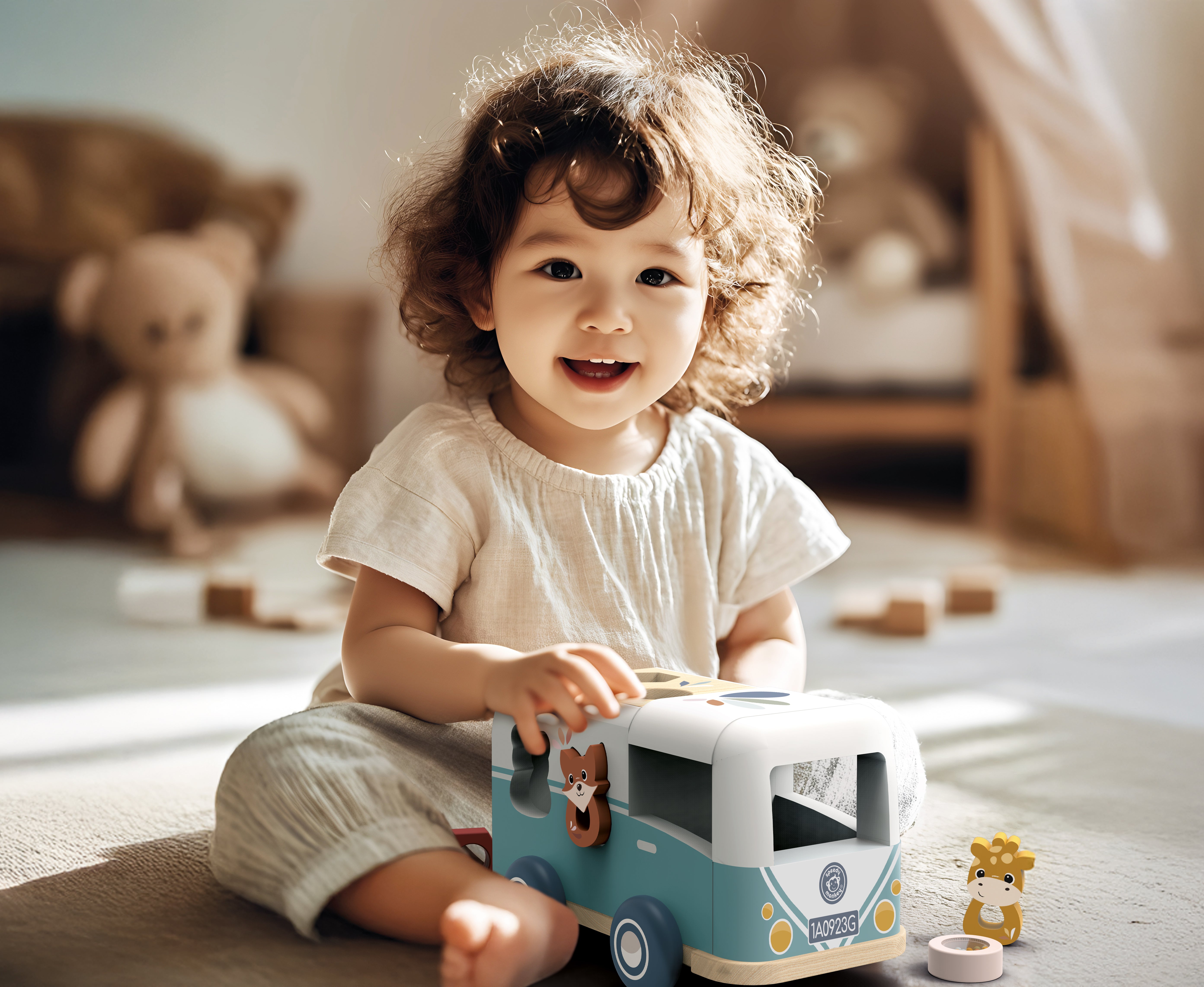 Van Shape Sorter