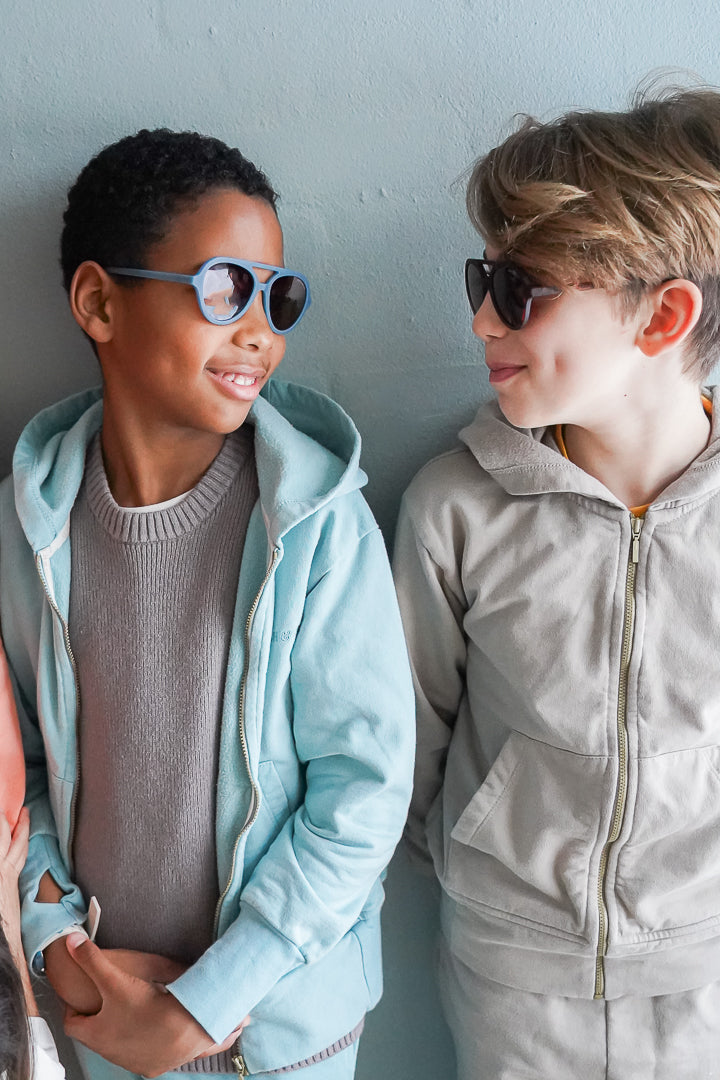 Aviator | Polarized Sunglasses | Teen | 9-14 Y | Black