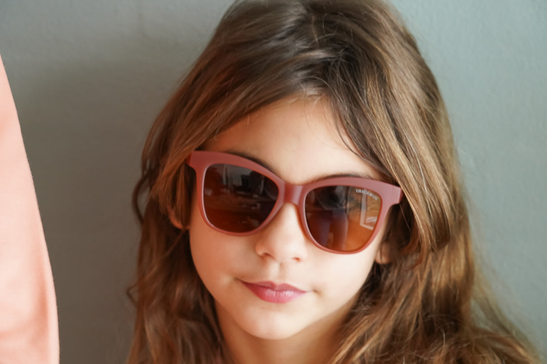 Iconic Wayfarer Ombre | Polarized Sunglasses | Teen | 9-14 Y | Desert Teal Ombre