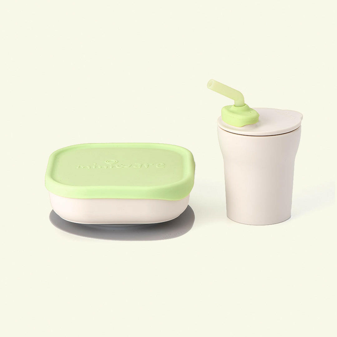 Sip & Snack Vanilla + Key Lime Miniware