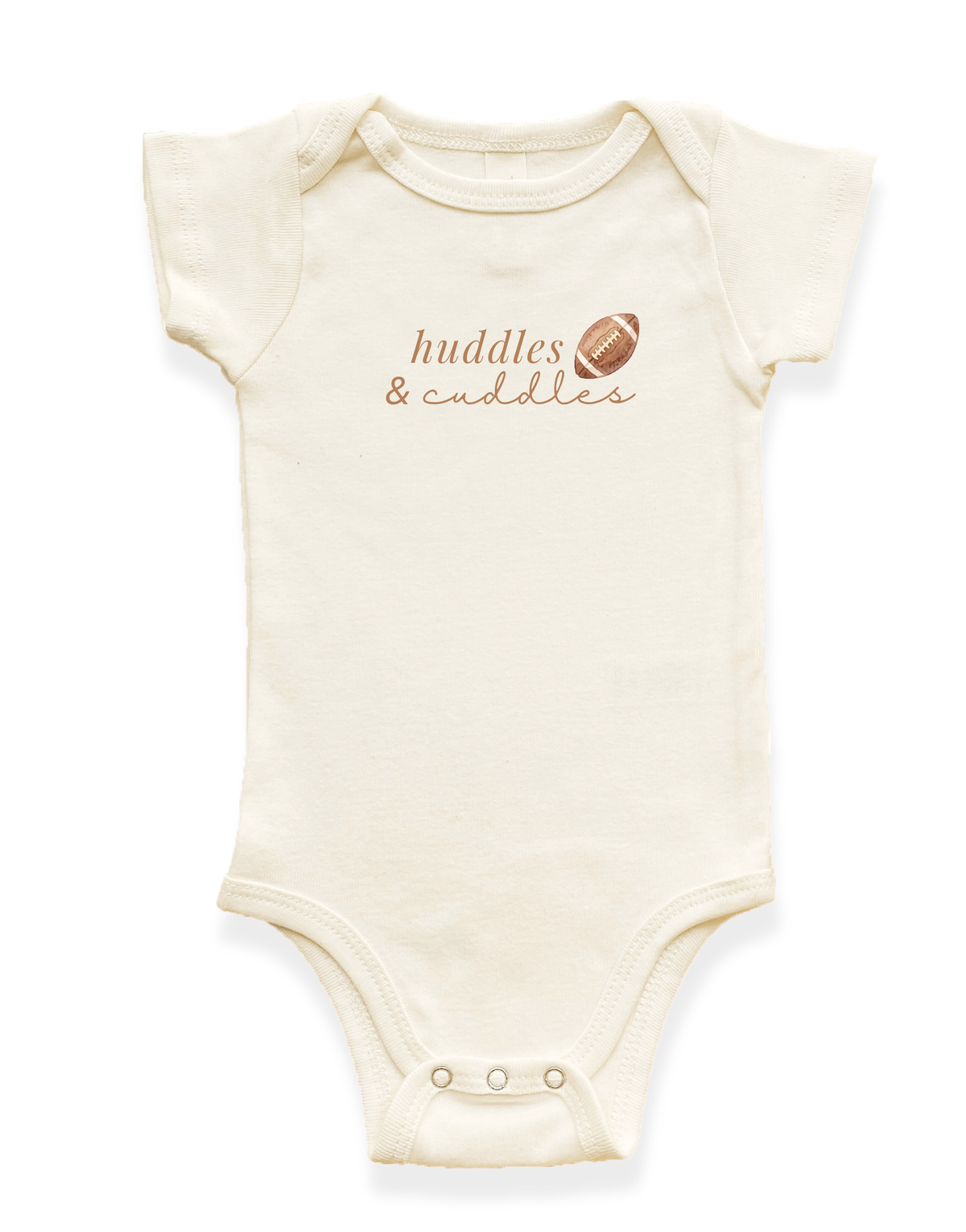 Huddles & Cuddles Organic Baby Bodysuit