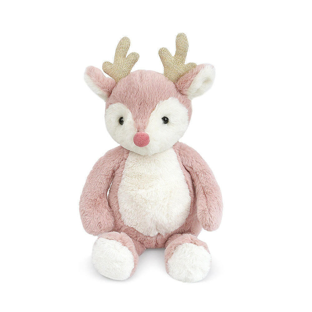Holly Reindeer WINTERY PLUSH TOYS MON AMI