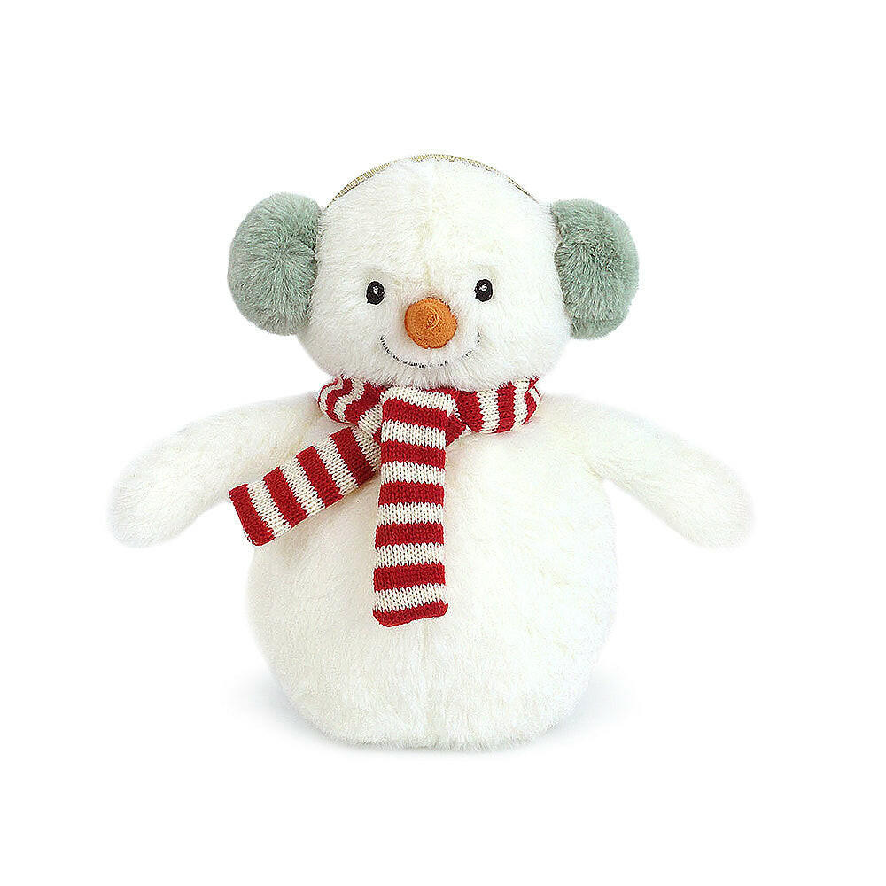 Chilly Snowman WINTERY PLUSH TOYS MON AMI