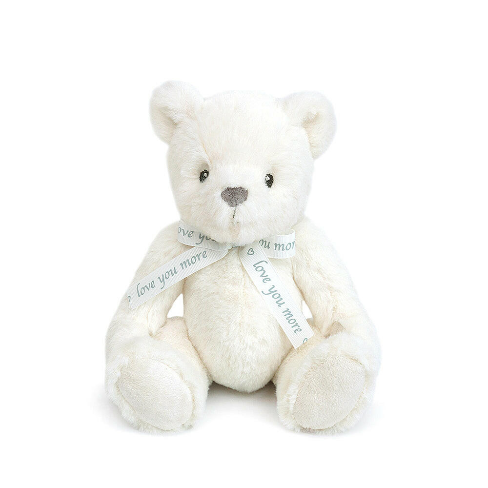Love You Bear - Cream Stuffed Toy MON AMI