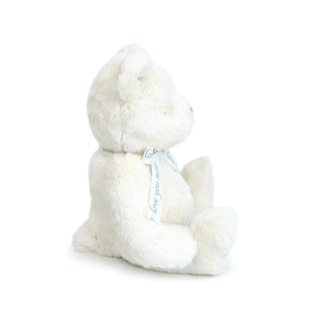 Love You Bear - Cream Stuffed Toy MON AMI