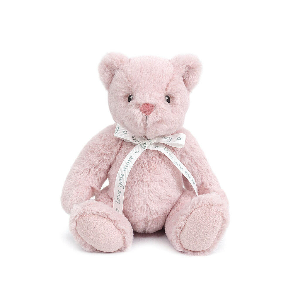Love You Bear - Pink Stuffed Toy MON AMI