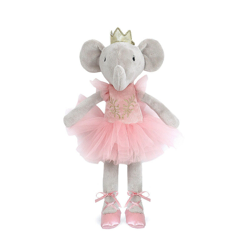 Princess Evelyn Elephant Stuffed Toy MON AMI