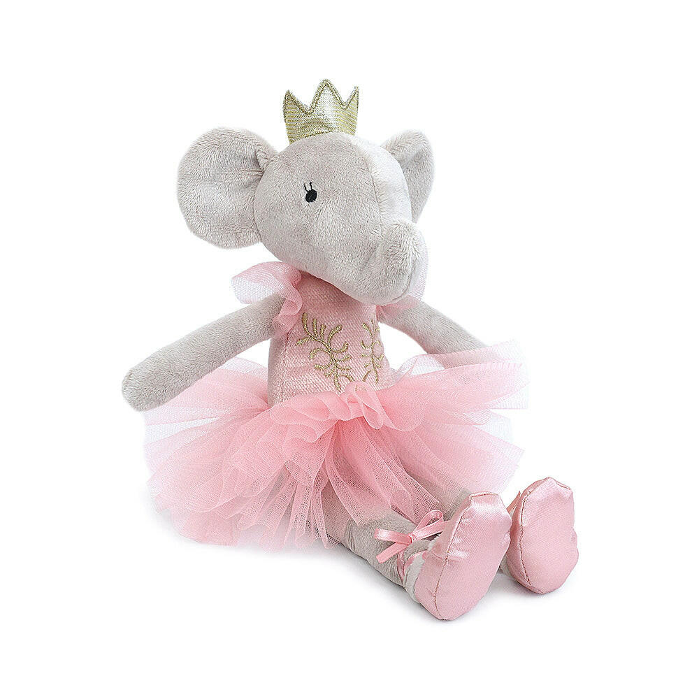 Princess Evelyn Elephant Stuffed Toy MON AMI